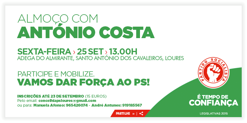 ps_faul's tweet photo. Este é um momento de dar força ao PS para a mudança do rumo político de Portugal. Inscreva-se! Participe! #EuConfio http://t.co/qH8oiMqxBC