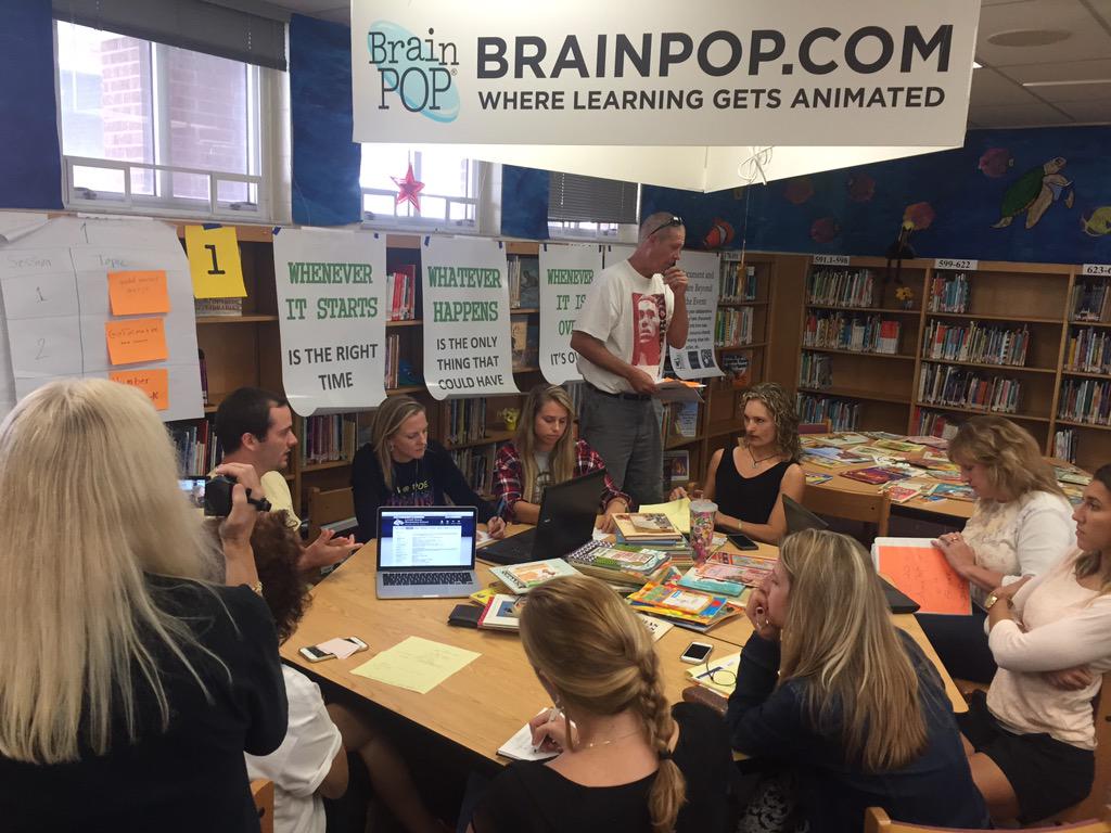 lyndigoepfert's tweet image. Discussing Number Talks during unconference @ POE - great conversations #vcsdlt #vcsnumbertalks