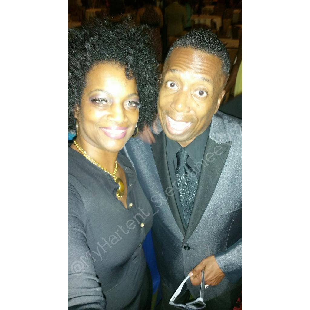 MyHartEnt's tweet photo. Last night celebrating #MVPNETWORK launch #CameraReady #Blogger #thetea http://t.co/7i2jMICp29