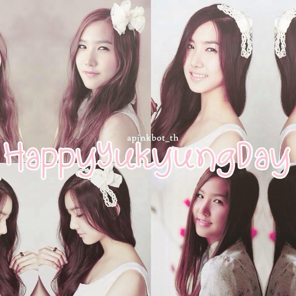 apinkbot_th's tweet photo. @_so97 โปรเจควันเกิดยูคยองค่ะมาร่วมกันทำโปรเจคกันนะคะเอพิงค์บอท❤️ http://t.co/vRoASKJFLh