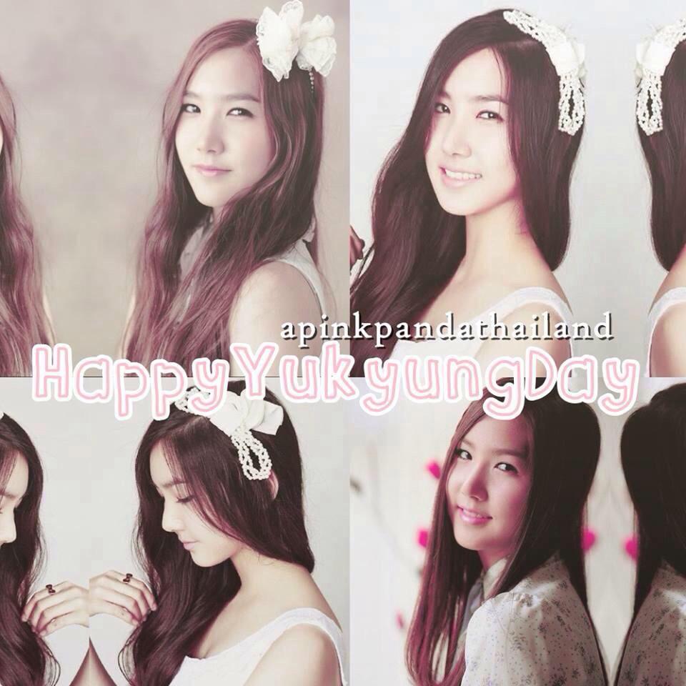 apinkbot_th's tweet photo. @_CHORONGx91 โปรเจควันเกิดยูคยองค่ะมาร่วมกันทำโปรเจคกันนะคะเอพิงค์บอท❤️ http://t.co/710fmpPryd