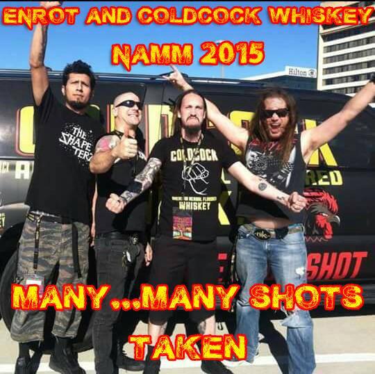 Enrotmetal's tweet photo. Remembering good times at Namm 2015!
#COLDCOCK #enrotwetrust #party http://t.co/9EOUOlGVxi