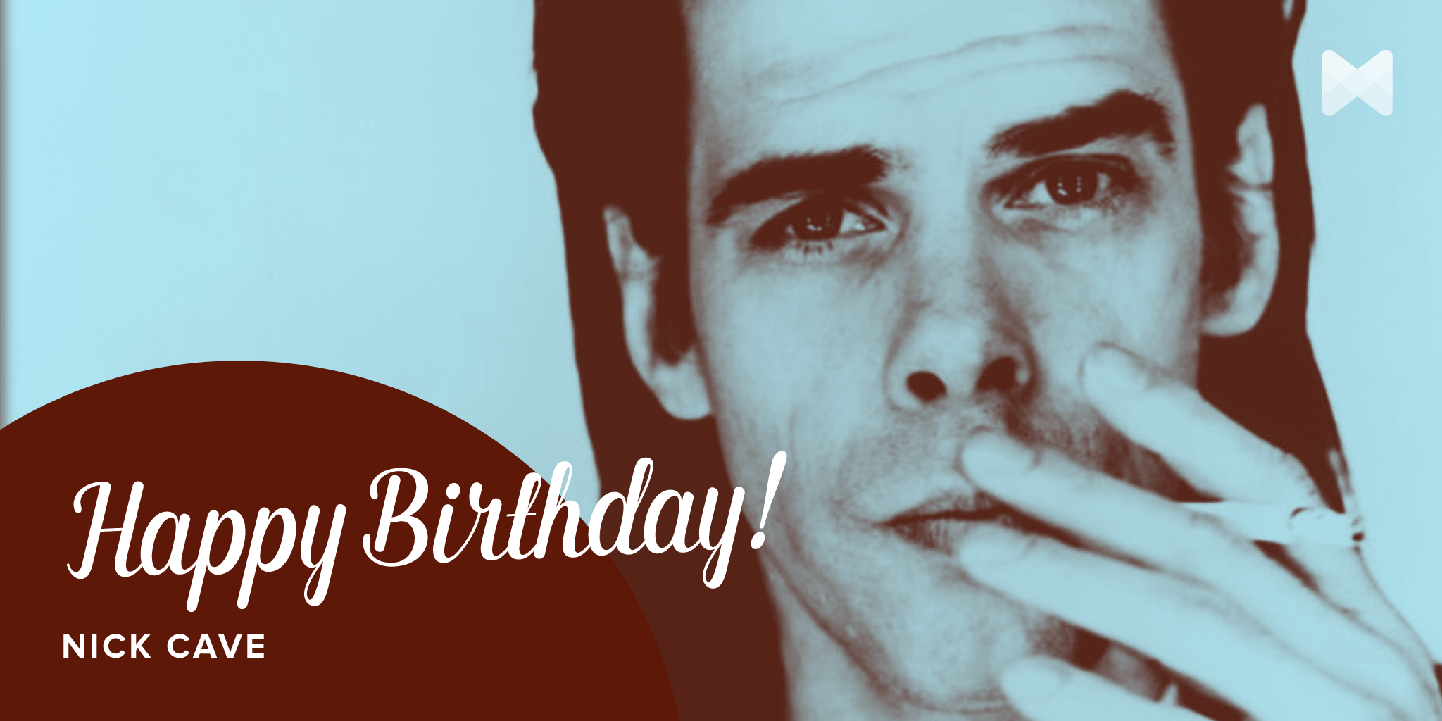 Happy 58th Birthday to Nick Cave! 