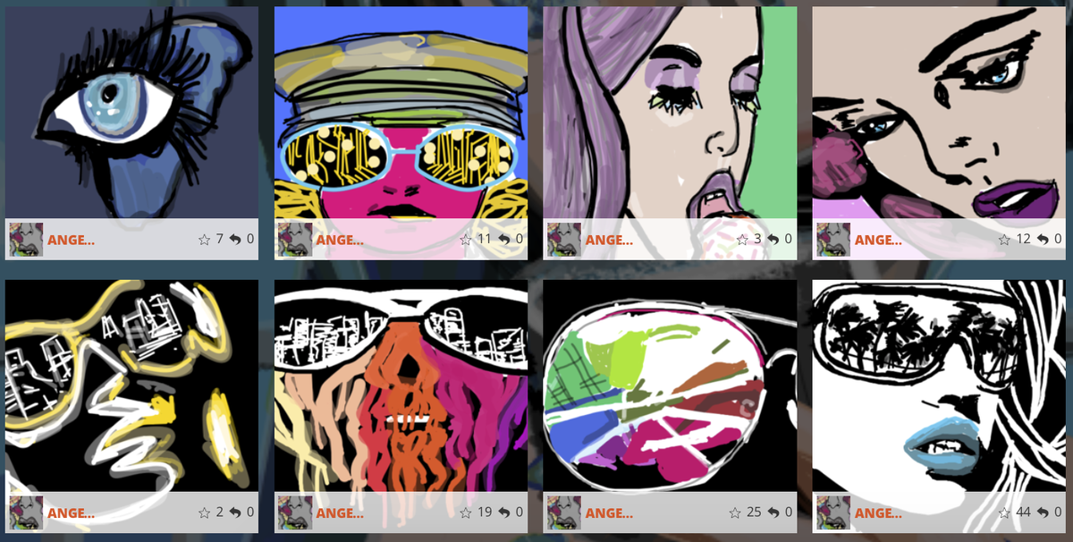 Didlr's tweet photo. Angelbaby521 uses awesome colours in their work :) 
https://t.co/BghWYLBibf http://t.co/urW7NYAjBS