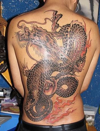 DamnGoodTattoos's tweet photo. #dragon #dragontattoo #asiantattoo #backtattoo - http://t.co/bbcKpMzmCa http://t.co/DPZ37W19xD