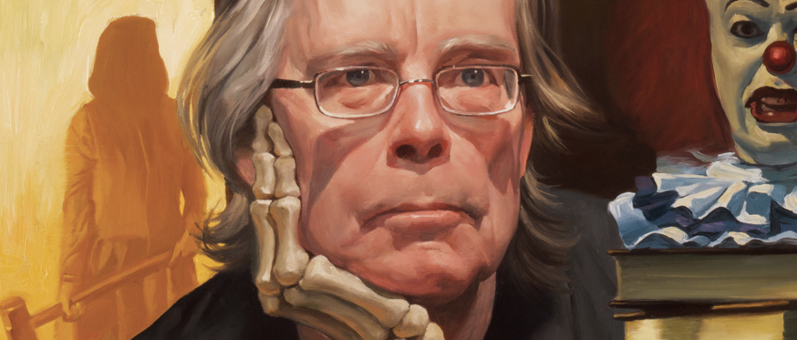 Happy birthday Stephen King! Look back at our 2014 interview with the horror master  