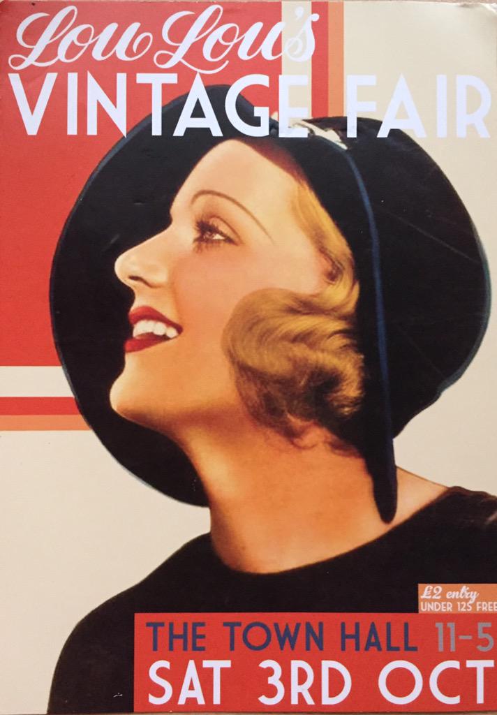 VintagedUp's tweet photo. My next two fairs @vintagefair Reading &amp; @boileroom #vintagefair with @AlexandraVint #CHOOSEVINTAGE http://t.co/63560tSAB7
