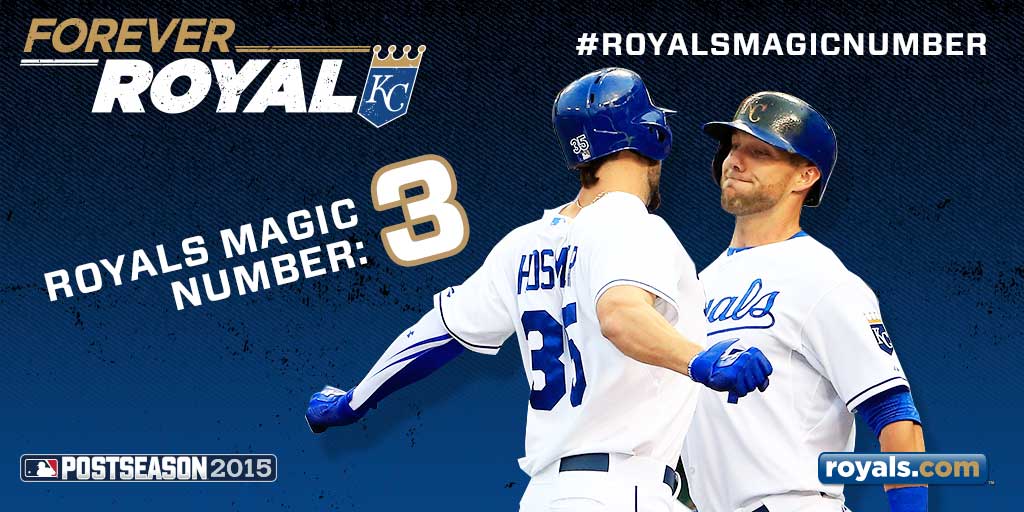 kc royals magic number kc royals magic number