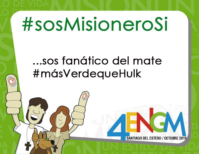 4ENGM's tweet photo. El mate es parte de la #MisiónUnEstiloDeVida #sosMisioneroSi http://t.co/HVWfPQoflm