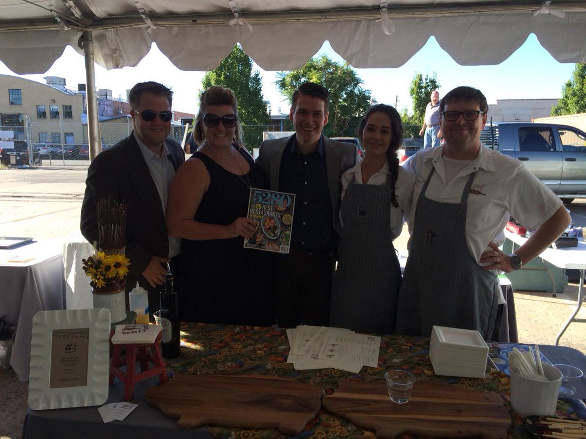 Thanks <a href="/5280Magazine/">5280 Magazine</a>  for the invite yesterday! #5280dines #top25restaurants #mortadella