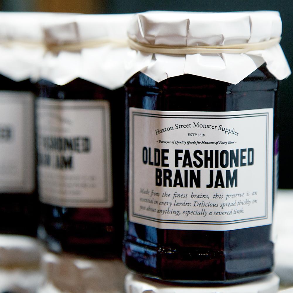 LibertyLondon's tweet photo. Made from the finest brains, this @MonsterSupplies is an essential in every larder! http://t.co/grsXPZyLFW http://t.co/sK7Bl1aYoJ