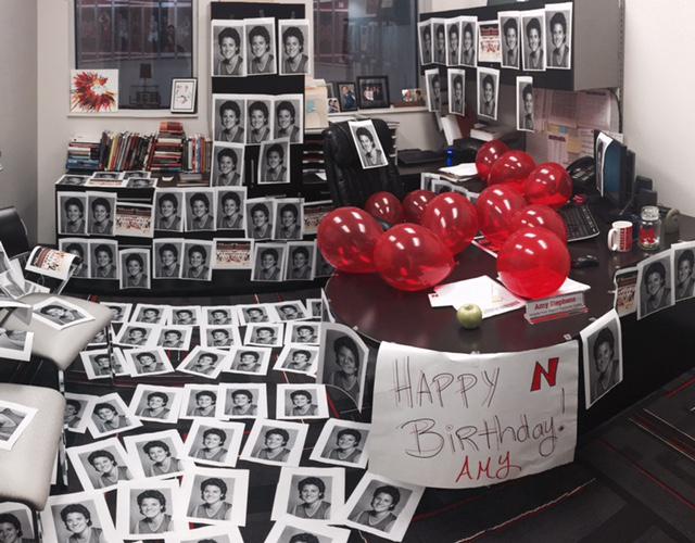 HuskerWBB's tweet photo. Happy Birthday to Husker Legend &amp; current assistant coach @Coach_Stephens!! #shebleedsHuskerRed #stillaballer http://t.co/RF1ikmo2gZ