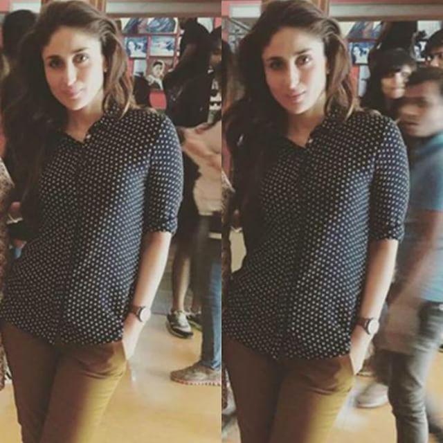 A very happy birthday to my favourite Bollywood star Kareena Kapoor.
God bless you. 