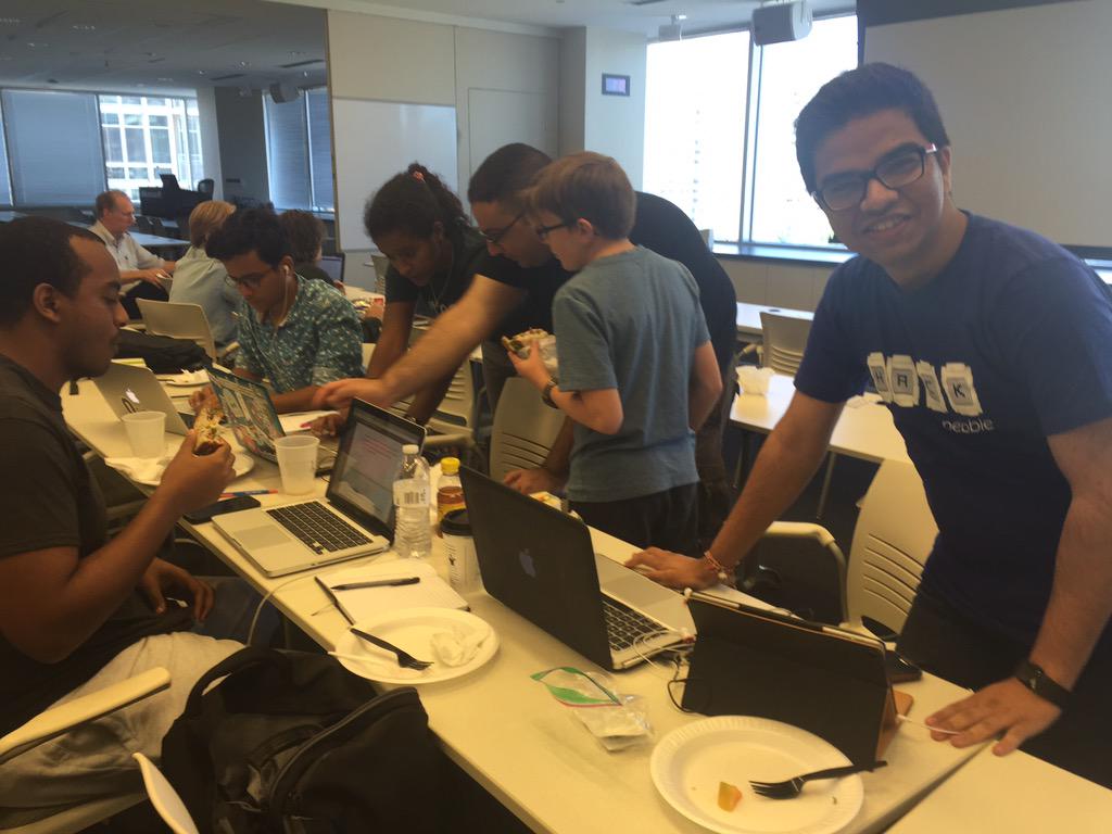 TenayaHurst's tweet image. @hacksterio @Microsoft #HardwareWeekend #Arduweenie Beyond impressed by the D.C. #hackers C you soon @USAScienceFest