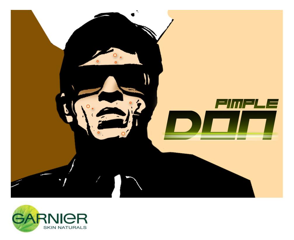 GarnierPakistan's tweet photo. Don: “Pimples ko hatana mushkil he nahi… na mumkin hai.” http://t.co/nafMzIhbwp