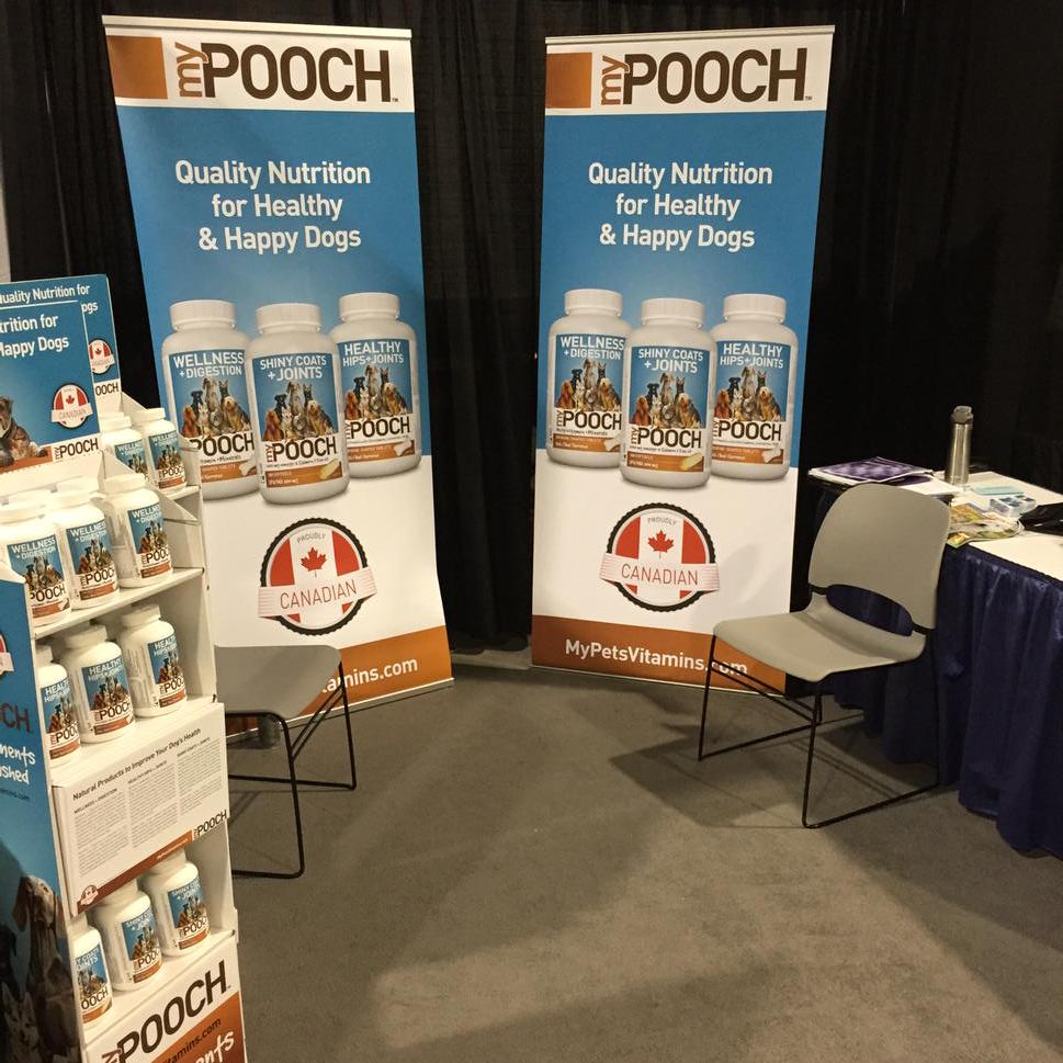 thegoosesnest's tweet image. Check out @mypetsvitamins today booth 731 at the National Pet Industry show at the International Ctr Miss. #PIJAC