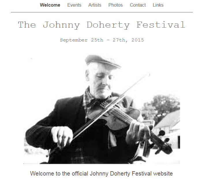 RT <a href="/whatsondonegal/">What's on Donegal</a>
Johnny Doherty Festival 2015
Ardara
25th – 27th Sept
Details at stfi.re/xdprkz
