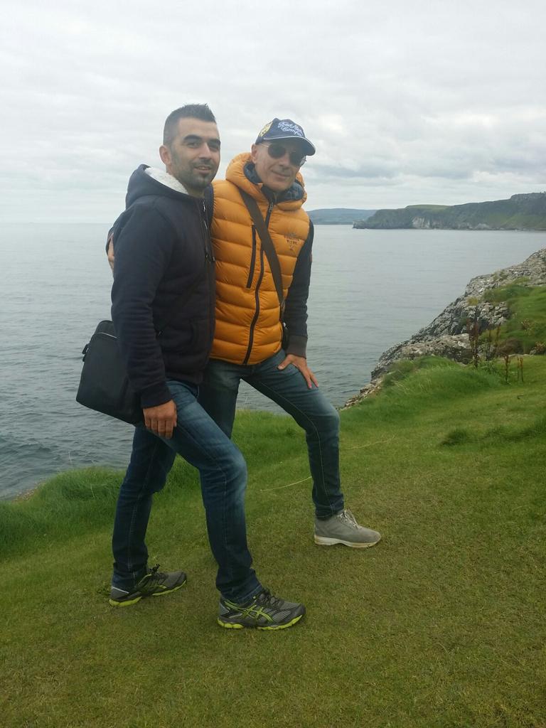 Complimenti ai nostri Luca Esposto ed Emanuele Andrisani per gli ottimi risultati nella mezza maratona di Dublino.