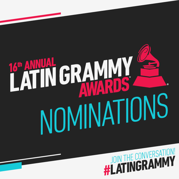 LatinGRAMMYs's tweet photo. RT if you're going to tune into #LatinGRAMMY Nominations on September 23 7am PT/10am ET 🎶 👏 😃 http://t.co/mq999y27uc http://t.co/m3U0HYOPro