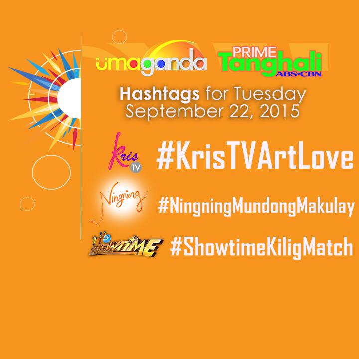 itsShowtimeNa's tweet photo. Our hashtag for later is #ShowtimeKiligMatch http://t.co/o6K0Mw1v5e