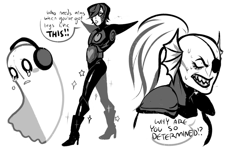 other half of the warmup. This game is a freakin trip, man. 