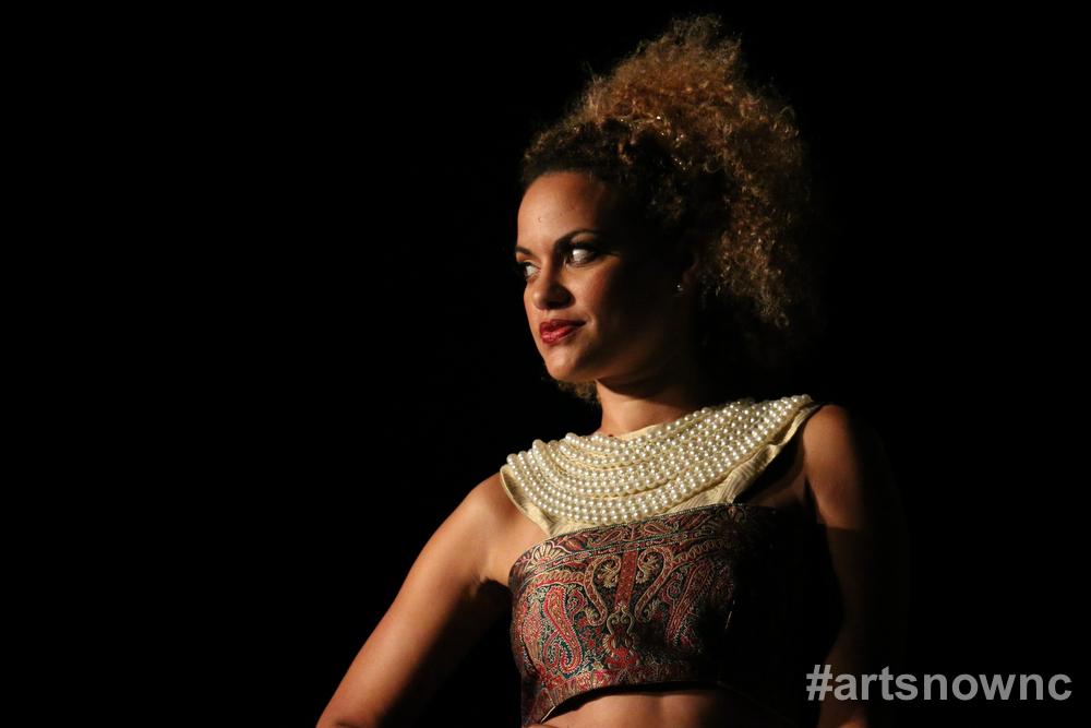 newsobserver's tweet image. .@ArtsNowNC shares all the latest fashions from local designers shown during @fashionSPARKcon bit.ly/1V5UDJc