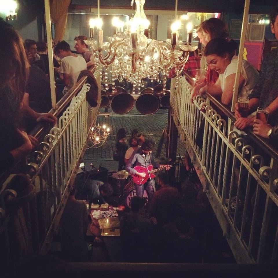 The_Vickers's tweet photo. Brussels last gig of the tour. Thanks to all the lovely people @ Bonnefooi. News on the way, stay tuned! http://t.co/vmDmmK3tyq