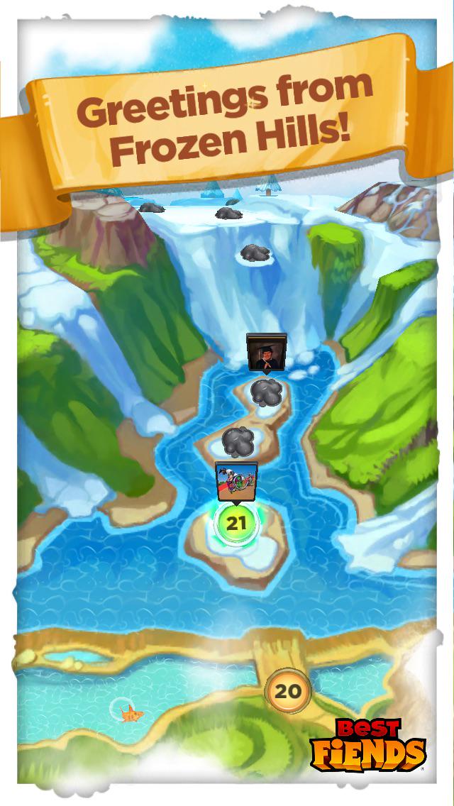 MeganWay3's tweet photo. Gate Opened! Bring on the Frozen Hills in #BestFiends - Download FREE - http://t.co/AENyYBkmdP via @bestfiends http://t.co/zy3OH0Wi3X