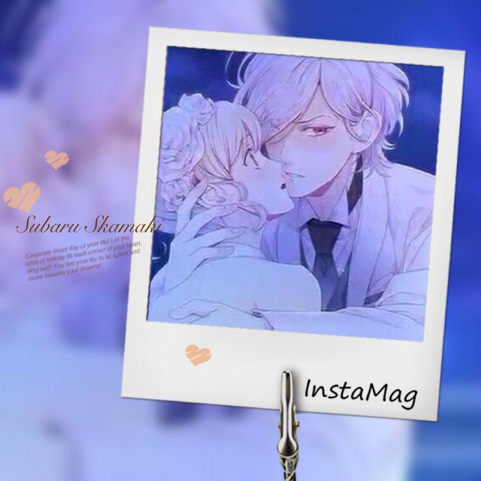 オラオラしてて怖いけど本当は優しくて照れると顔赤くして顔そむけたりするスバルの事好きな人のtwitterイラスト検索結果