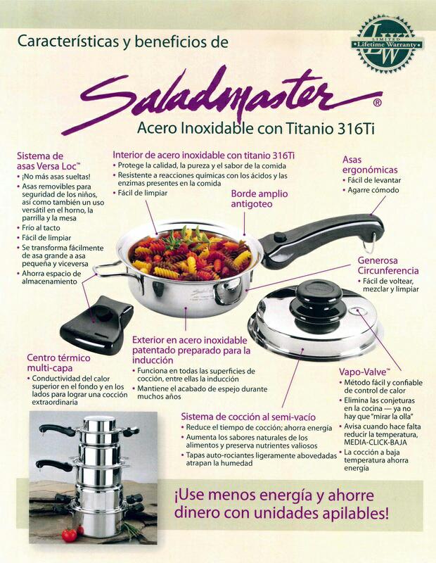 GlobalwareCL's tweet photo. Los mejores utensilios de cocina del mundo con garantía de por vida, Contáctanos #GlobalwareCL #Saladmaster http://t.co/jqDmrom7Fl