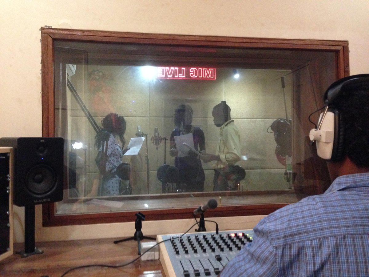 How can #radio tackle conflict? Our scriptwriter in #SouthSudan blogs bbc.in/1Pklpfx #peaceday