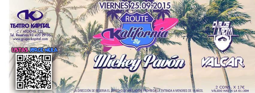 _LISTASKAPITAL_'s tweet image. ESTE FIN DE SEMANA

   TEATRO KAPITAL 
⚫⚪ EL VIERNES ⚪⚫

🌴🌴 ROUTE KALIFORNIA 🌴🌴

Listas y reservados 
663 35 56 09 📲