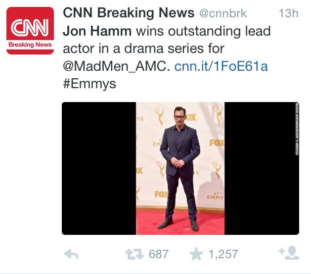 @JonHammOnline @CNN  16 Nominations &amp; CNN doesn't know who Jon Hamm is  #journalismschool #Emmys http://t<a class="tags" target="_blank" title="On Twitter" href="/?out=eyJ0eXAiOiJKV1QiLCJhbGciOiJIUzUxMiJ9.eyJpYXQiOjE3MjY1NzA4MjQsImlzcyI6InR3cG9ybnN0YXJzLmNvbSIsIm5iZiI6MTcyNjU3MDgyNCwiZXhwIjoxNzU4MTA2ODI0LCJyZWRpcmVjdF91cmwiOiJodHRwczovL3R3aXR0ZXIuY29tL0pvbkhhbW1PbmxpbmUifQ.rc5iXnItwVRceK-vvdqtV97L0UbNHz-IP6shKglJ1gcxnRTLCNtLJ1ZYE6jTJLQnEf5aL43QOcGRTtzNnfzoMw">@JonHammOnline</a><a class="tags" target="_blank" title="On Twitter" href="/?out=eyJ0eXAiOiJKV1QiLCJhbGciOiJIUzUxMiJ9.eyJpYXQiOjE3MjY1NzA4MjQsImlzcyI6InR3cG9ybnN0YXJzLmNvbSIsIm5iZiI6MTcyNjU3MDgyNCwiZXhwIjoxNzU4MTA2ODI0LCJyZWRpcmVjdF91cmwiOiJodHRwczovL3R3aXR0ZXIuY29tL0NOTiJ9.1ty-cMsUpF0EsVr50Bxn4TxWICEafVk2DP1V-pCIwF-L1q0L2LRNeFHokOVIq5eFFpK97Q-Avk0DN-pgvSQZHQ">@CNN</a><a href="/tag/emmys"class="tags"><span>#emmys</span></a><a href="/tag/journalismschool"class="tags"><span>#journalismschool</span></a>