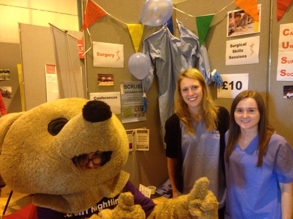 Come and speak to us at the Heath Freshers' Fair!