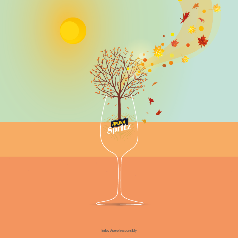 AperolSpritzBFR's tweet photo. L'automne débute aujourd'hui. Rien de tel pour profiter des paysages orangés ! http://t.co/2URnUMSRVk