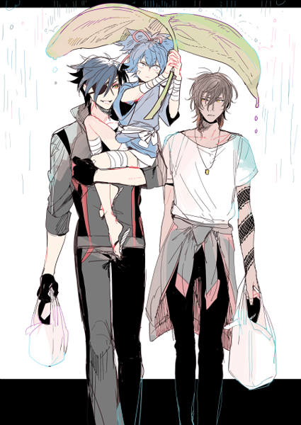 雨の日のさいわい 