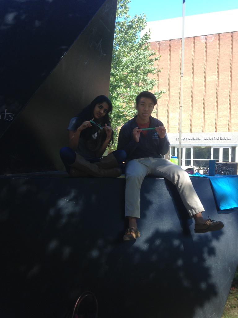 Come get fall concert wristbands from us on the quad! <a href="/Timeflies/">Timeflies</a> <a href="/atlasgenius/">Atlas Genius</a>