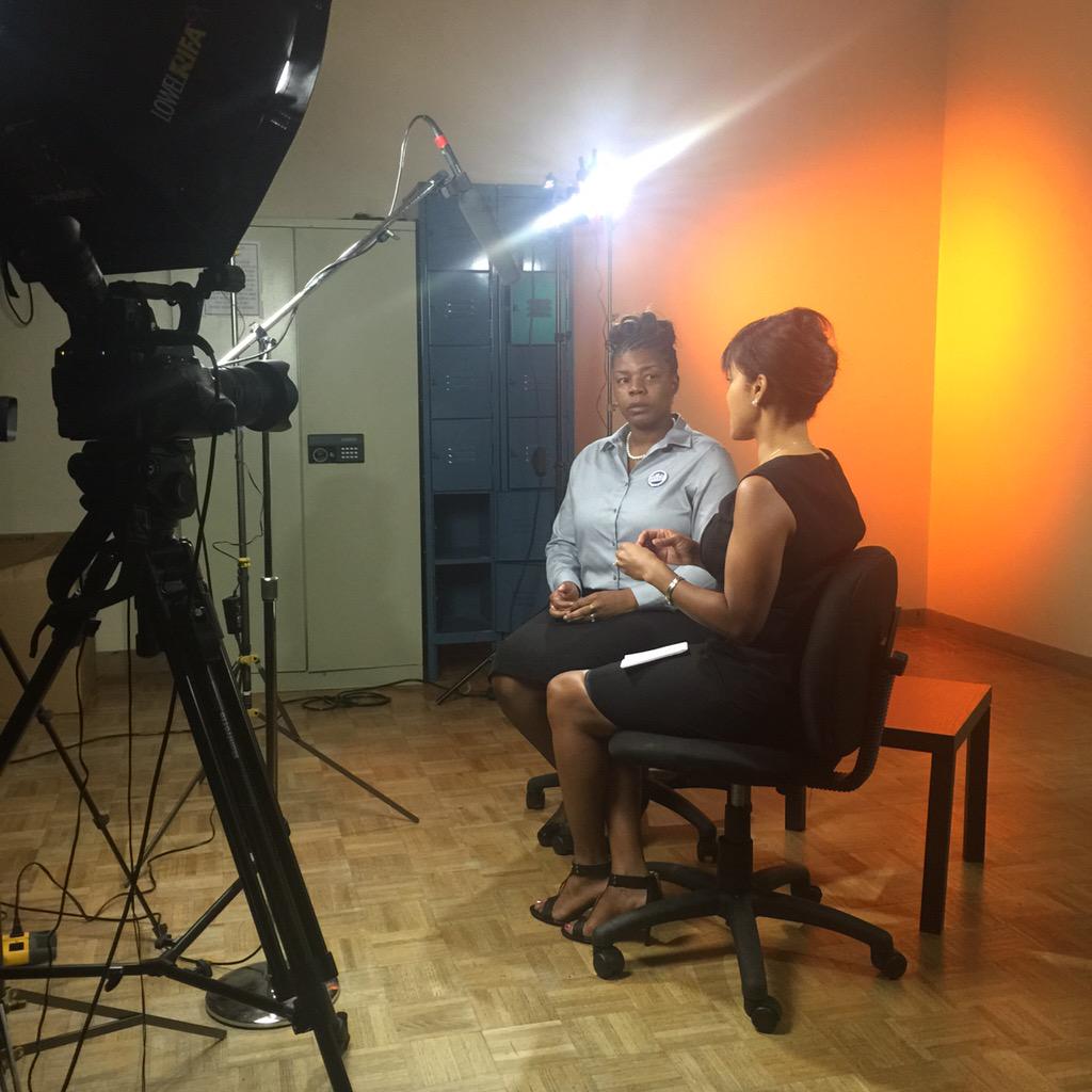 ELPASO_ISD's tweet image. Principal Michelle Kirkland is on the popular web show @hellofortbliss to talk about Bassett Middle School! #IamEPISD