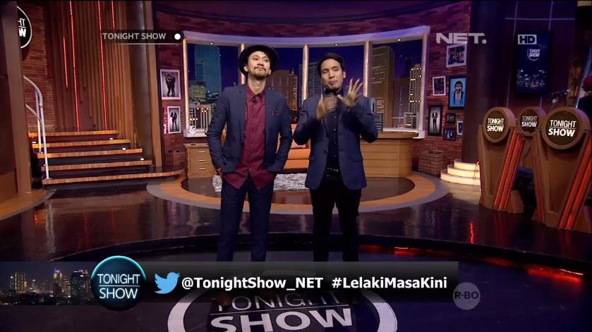 TonightShow_NET's tweet photo. Kenapa sih harus ngejaga banget yg namanya Looks? #LelakiMasaKini @pondsmenID @netmediatama http://t.co/9j2Koe8vYa