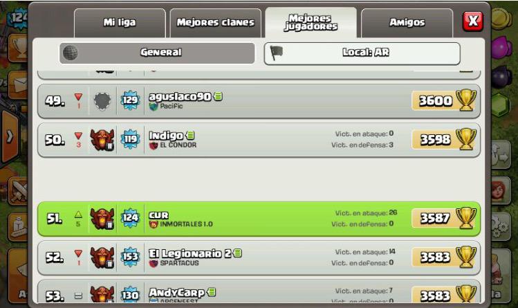 10INMORTALES's tweet photo. Recordemos a Cur , nuestro amigo de Inmortales, entrando en el top 50 argentino, un placer ... http://t.co/JWSGlVrg7D