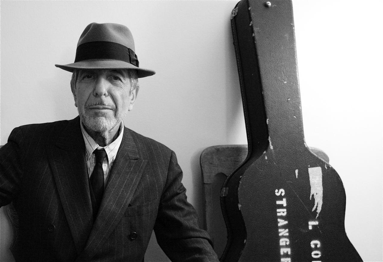          Leonard Cohen           81... happy birthday 