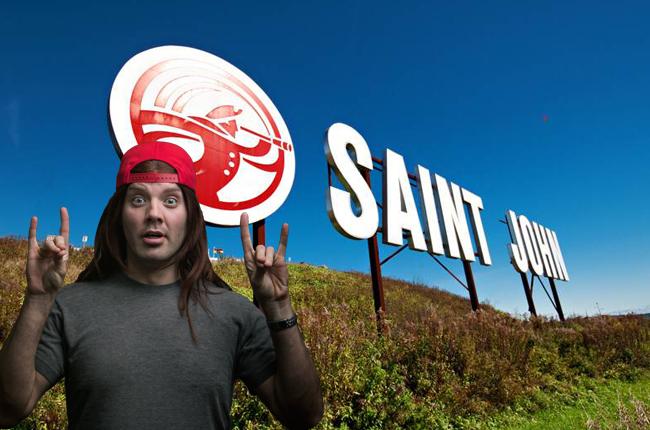 RealDumphy's tweet photo. Saint John Tonight! Get At Me Moose! #saintjohn #newbrunswick #howtobedeadly http://t.co/Sy6fxnKzpF