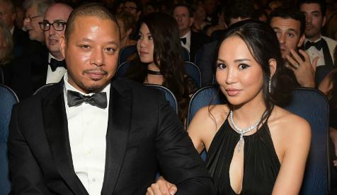 enews's tweet image. Terrence Howard &amp;amp; Mira Pak attended the Emmys together after secretly divorcing 2 months ago: eonli.ne/1Qtn0j9