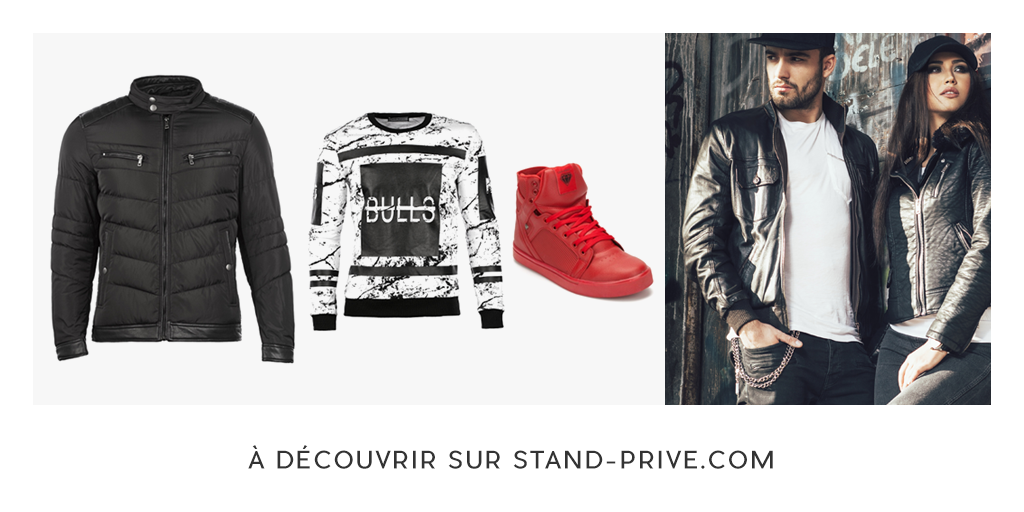 Standprivecom's tweet photo. Look urbain pour un style unique #mode #fashion #look @standprivecom Je shoppe ici → http://t.co/ZShihAS2oM http://t.co/vZlnc0aFKc