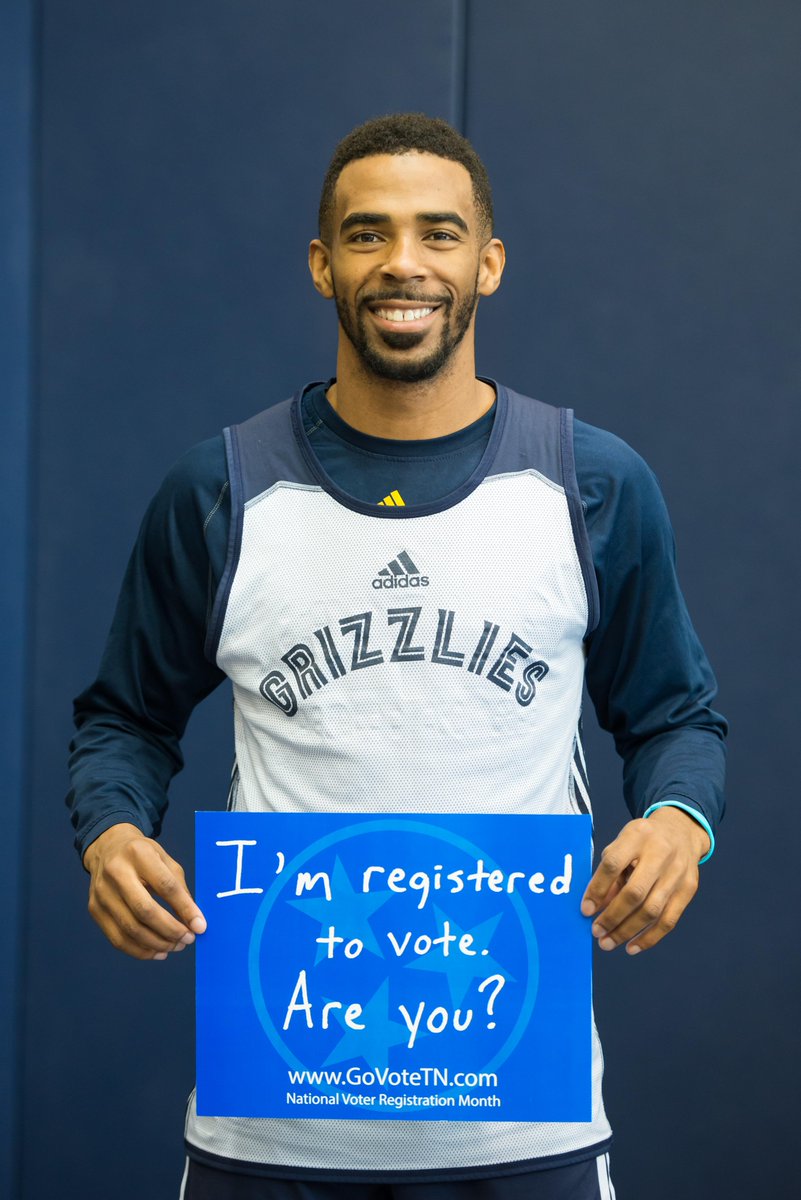 tnsecofstate's tweet photo. .@mconley11 gets it. Do you? @memgrizz  #GrizzNation #GoVoteTN http://t.co/HUOwECYFQA