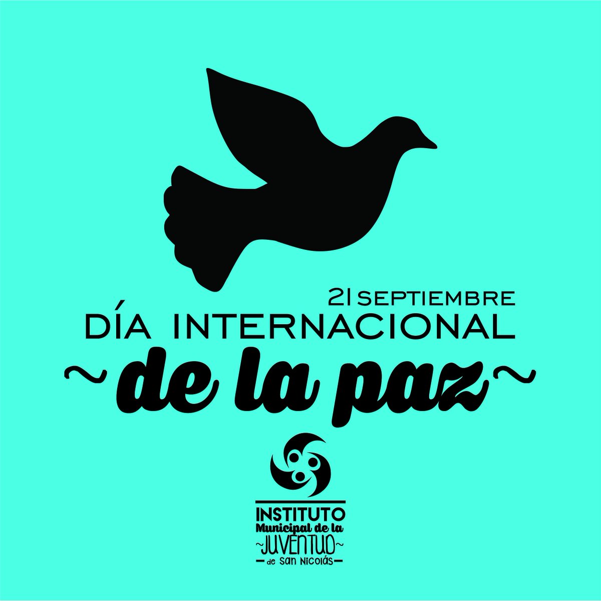 juventudsanico's tweet photo. 21 de septiembre, día internacional de la paz! La paz es una acción diaria, súmate! #YoSoyImjusan! http://t.co/Y6xwozaYDu
