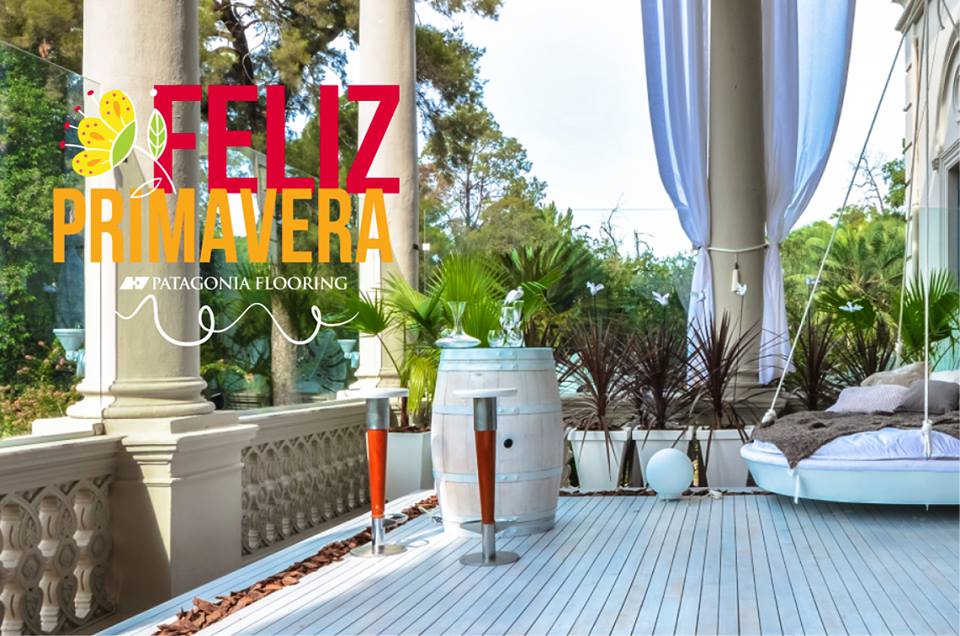 Feliz Primavera para todos nuestros seguidores!!!
Los esperamos en Senador Long 566
Asunción, Paraguay