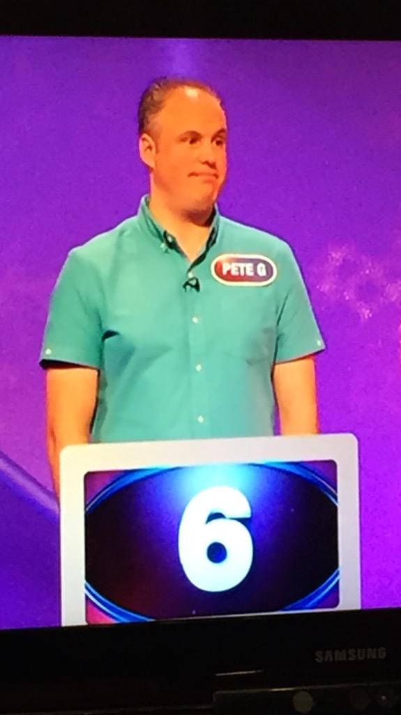 Sam_Wakeham's tweet photo. @smithyPeteG didn't tell us you was making an appearance on countdown http://t.co/1x3UqivRiv