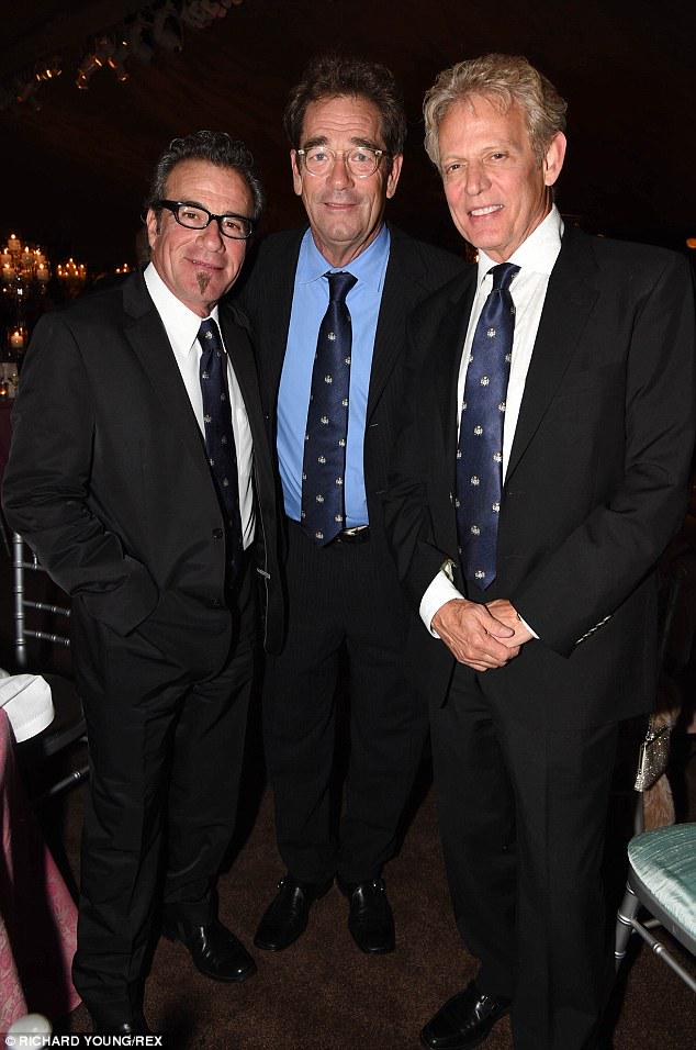 Happy Birthday to Here is a shot of Huey and Don hanging out with Tico Torres of Bon Jovi. 