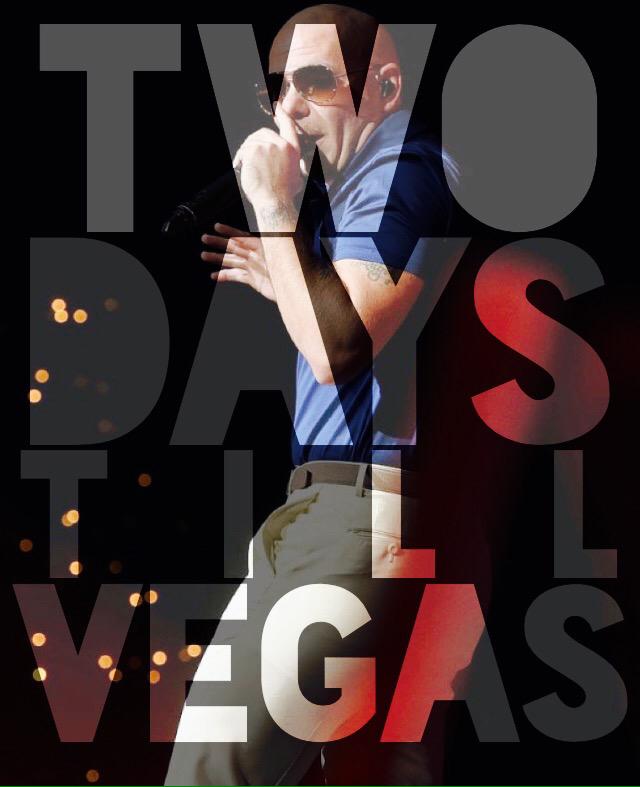 supporting_pit's tweet photo. Two Days Till Vegas! RT If your ready for the @pitbull party to begin at the @PHVegas ! DALE! http://t.co/y6f8tmmuv5